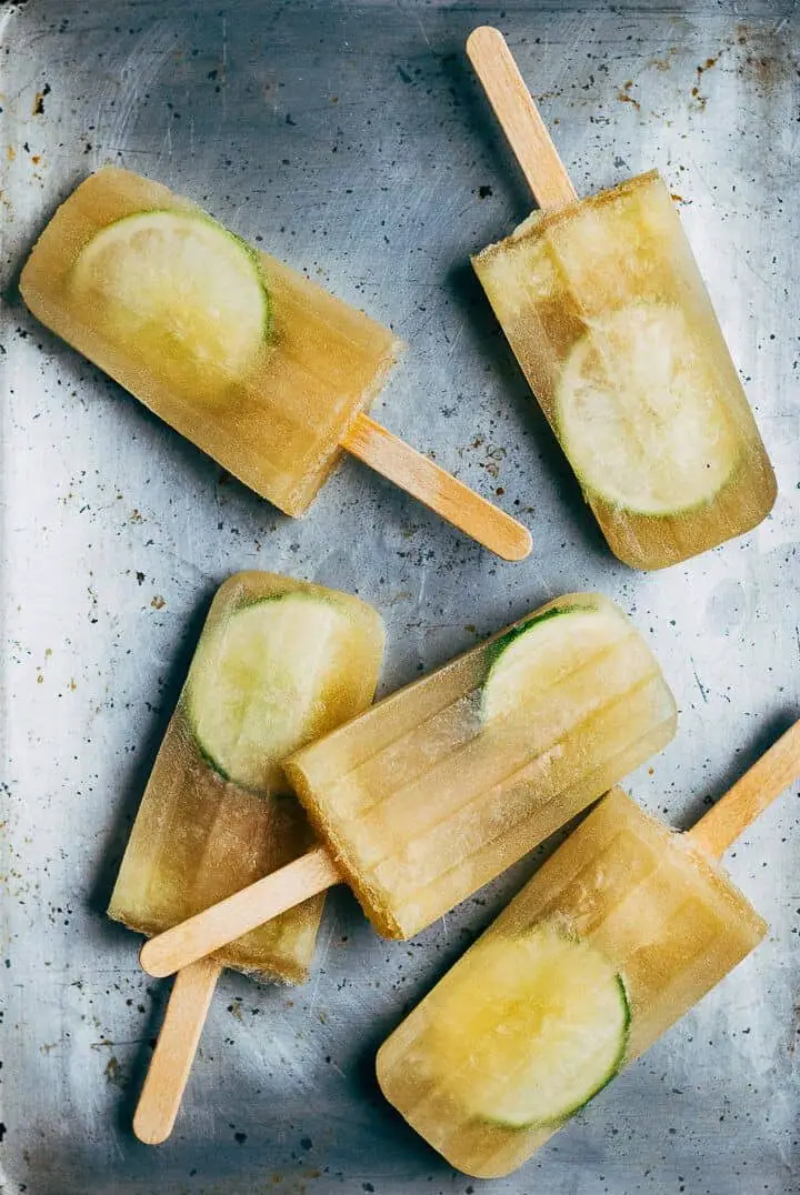Cuba Libre ‘Malibu & Pepsi’ Popsicles