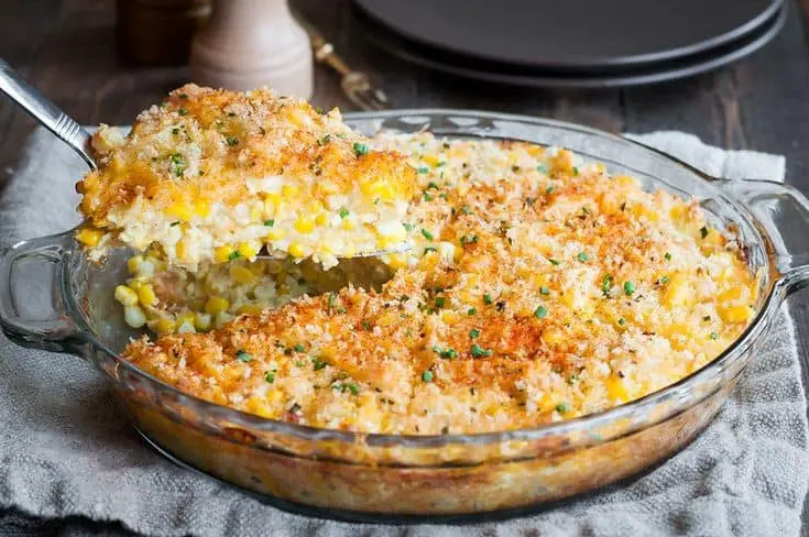 Tomato Corn Pie