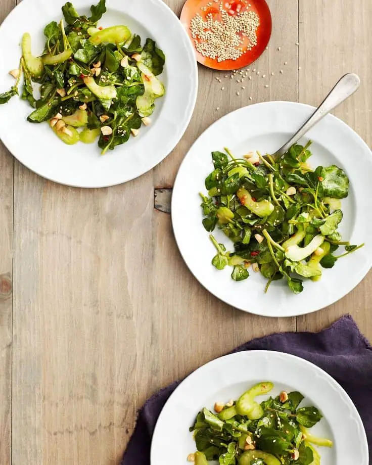 Shrimp And Watercress Salad