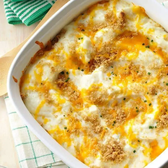 Sweet Potato Casserole With Marshmallows