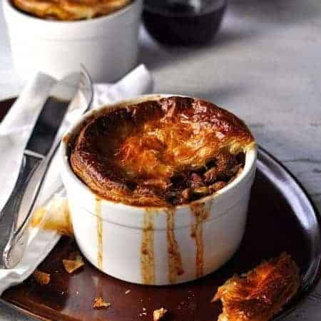 Beef Cheek Lasagna
