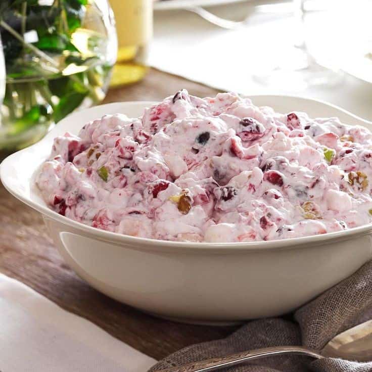 Merry Berry Salad