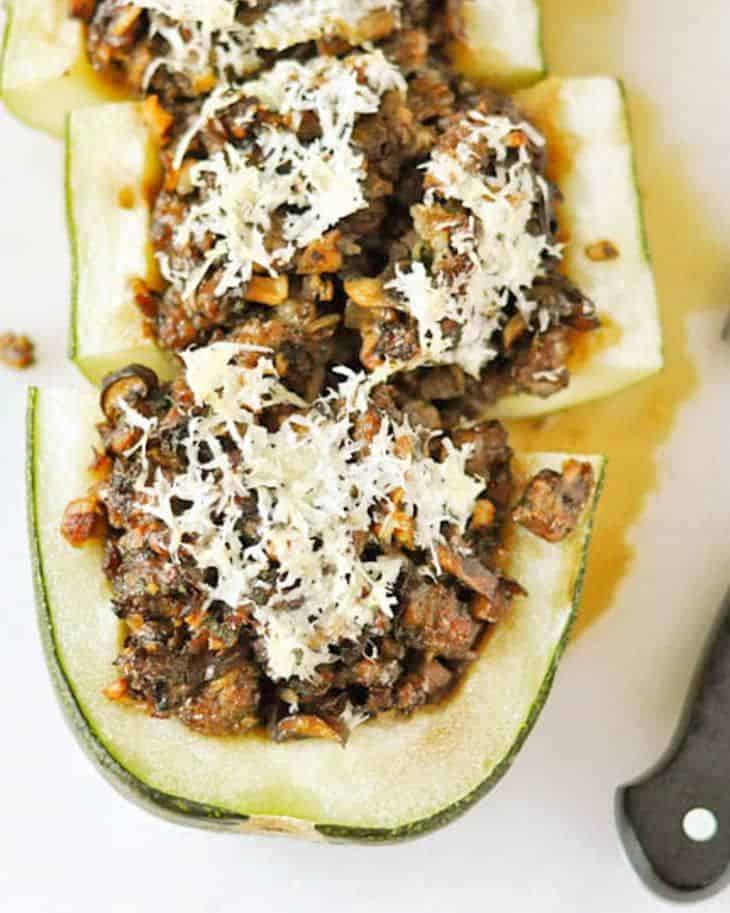 Squash Steaks With Brown Butter–Sage Sauce