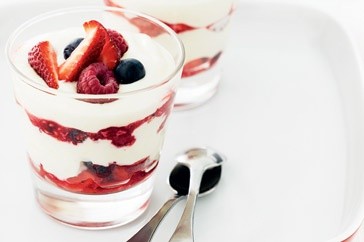 Kiwi And Coconut Parfait Recipe