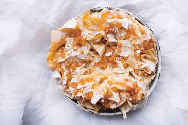 Ricotta Filo Cake