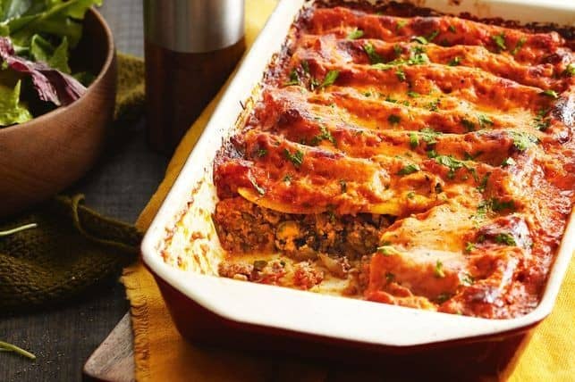 Grilled Vegetable And Ricotta Cannelloni