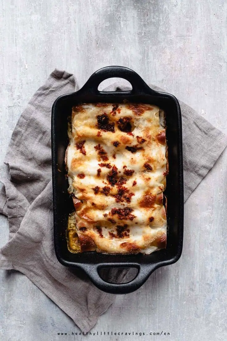 Pork And Mushroom Cannelloni