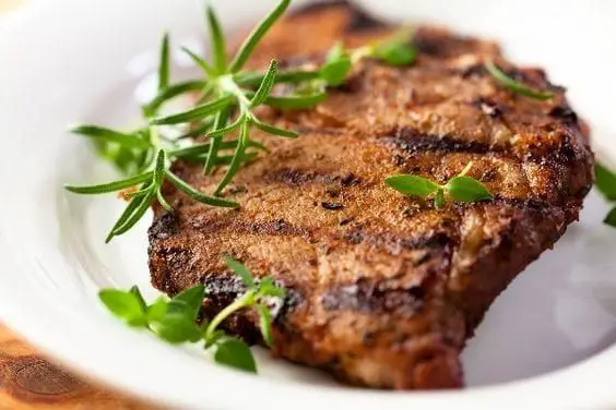 Honey Garlic Pork Chops