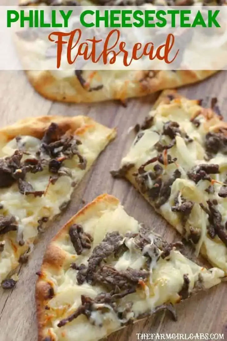 Shrimp Scampi Flatbread