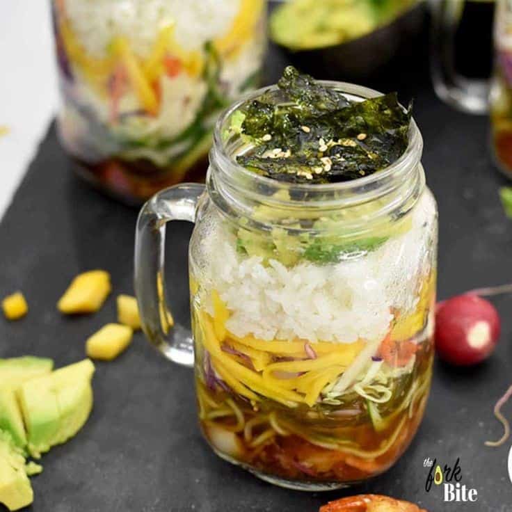 Pickles In A Mason Jar