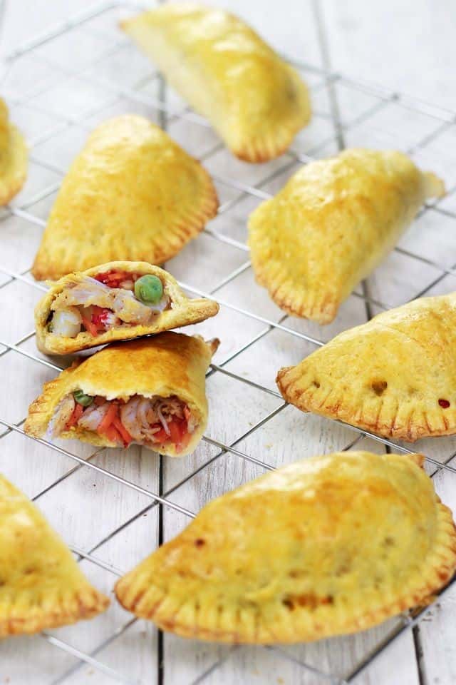 Empanadas De Pollo, Flavor Mosaic
