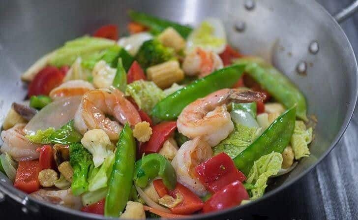 Shrimp Omelet