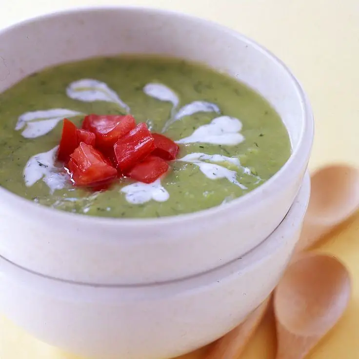 Chili Lime Black Bean Soup