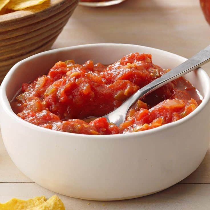 Sweet & Smoky Cucumber Salsa