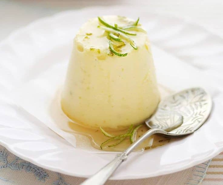 Cinnamon Bavarois