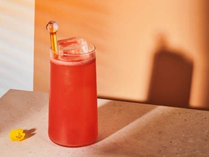 Spicy Skinny Margarita With Added Cilantro