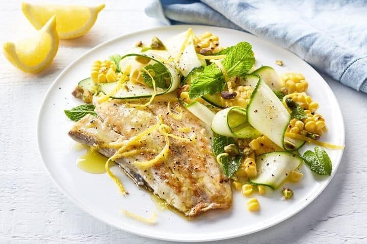 Easy Blackened Barramundi