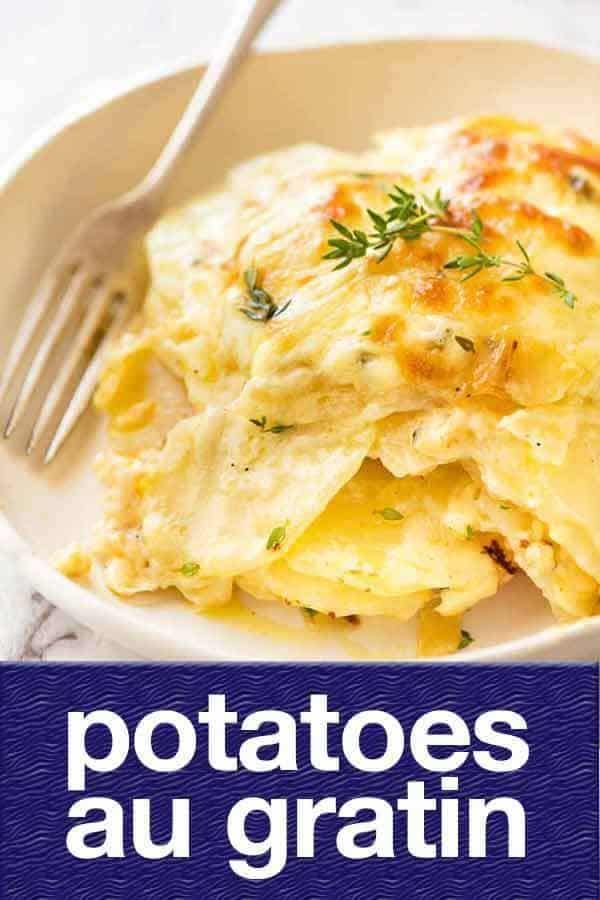 Potatoes Au Gratin