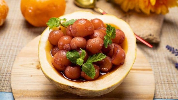 Drunk Melon Balls