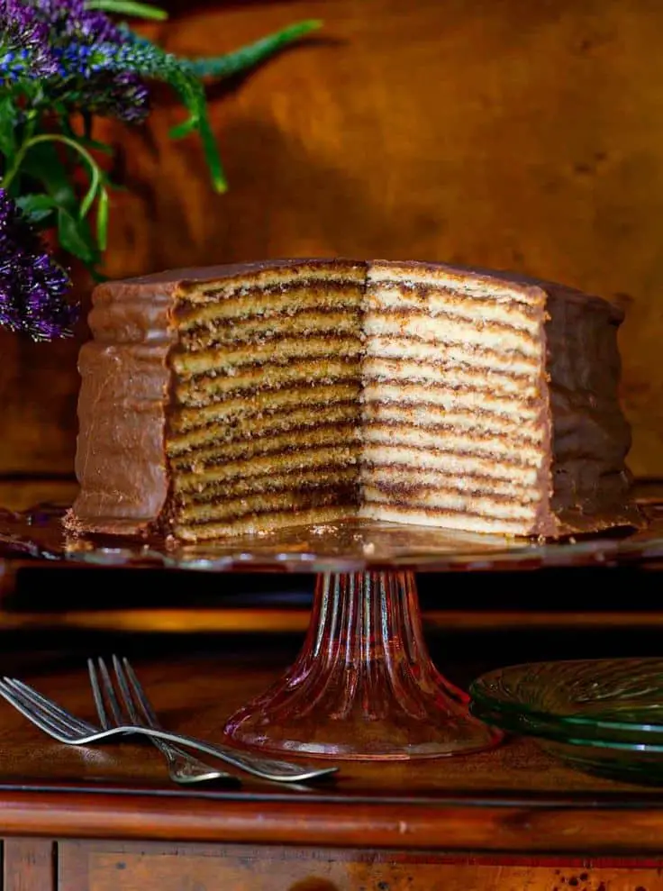 Napoleon Cake
