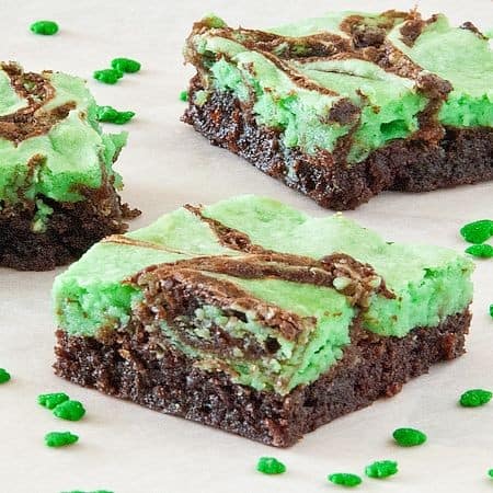 Mint Chocolate Cheesecake