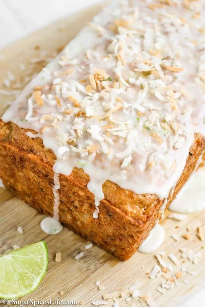Dark Chocolate Chip Zucchini Bread