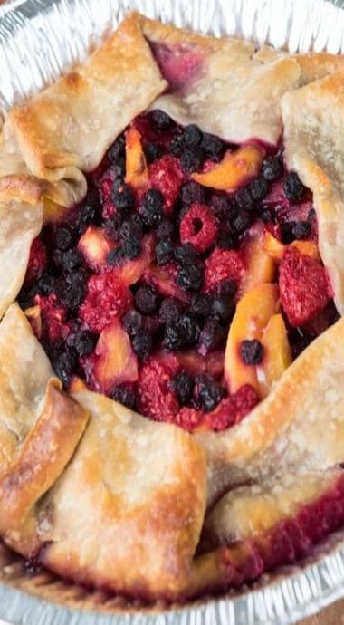 Grapefruit Custard Pie