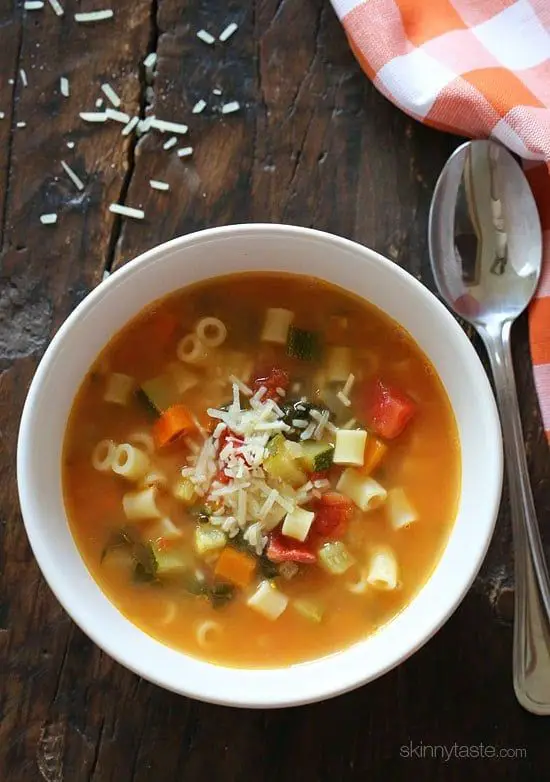 Vegetable Barley Soup