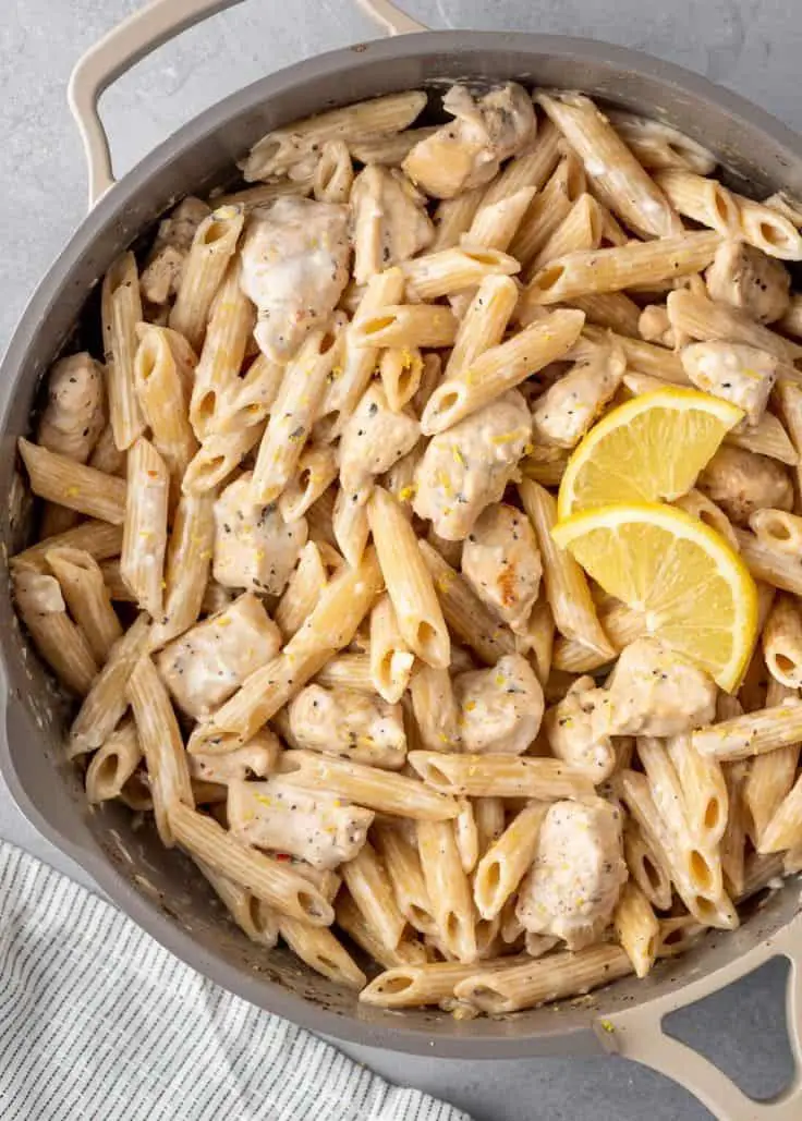 Tomato Basil Penne Pasta