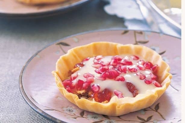 Turkish Delight Tarts