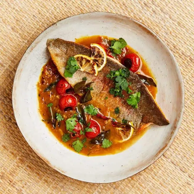 Lemon Sole With Chipotle & Ancho Chili Recado