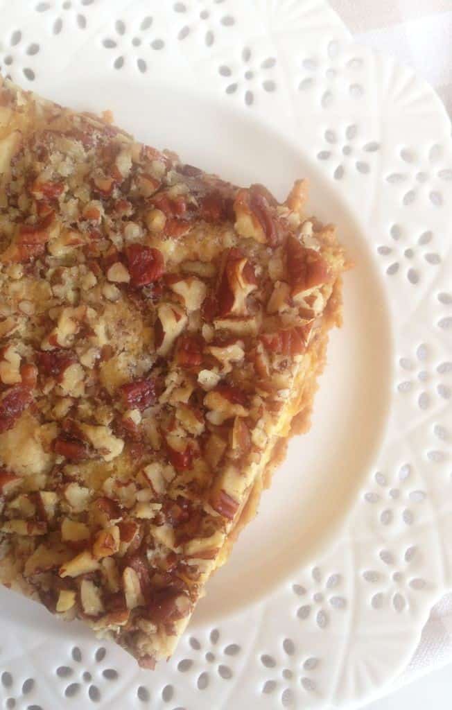 Toffee Poke Cake