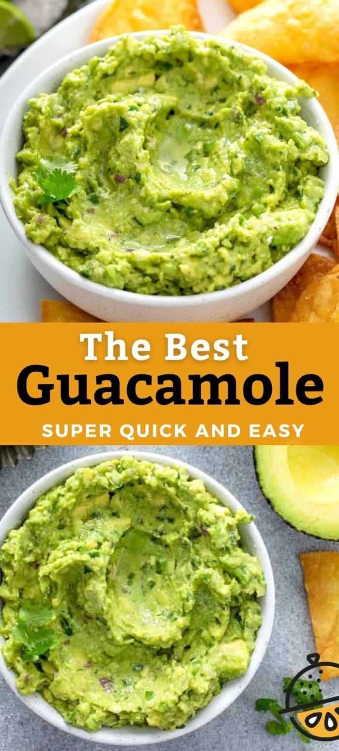 5-Minute Avocado Green Goddess Dip