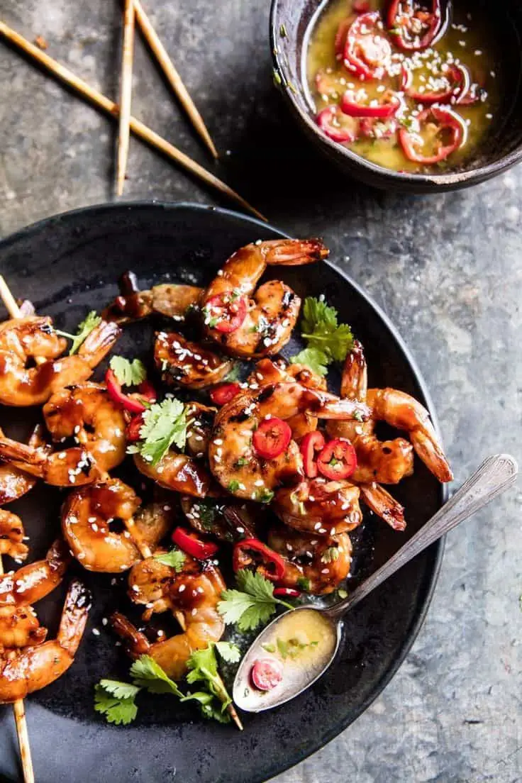 Gochujang Saewu Gui (Spicy Shrimp)