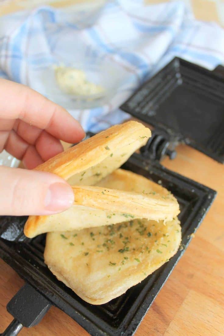Stuffed Hash Browns