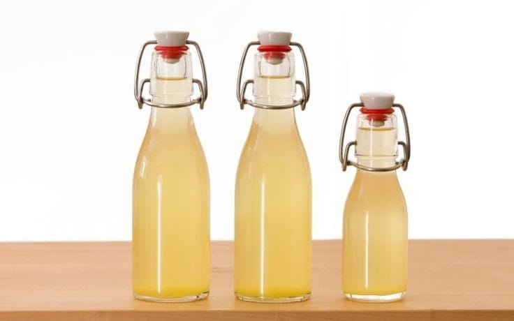 Lemon Verbena and Lime Blossom Cordial