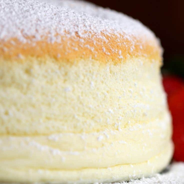Japanese Christmas Cake