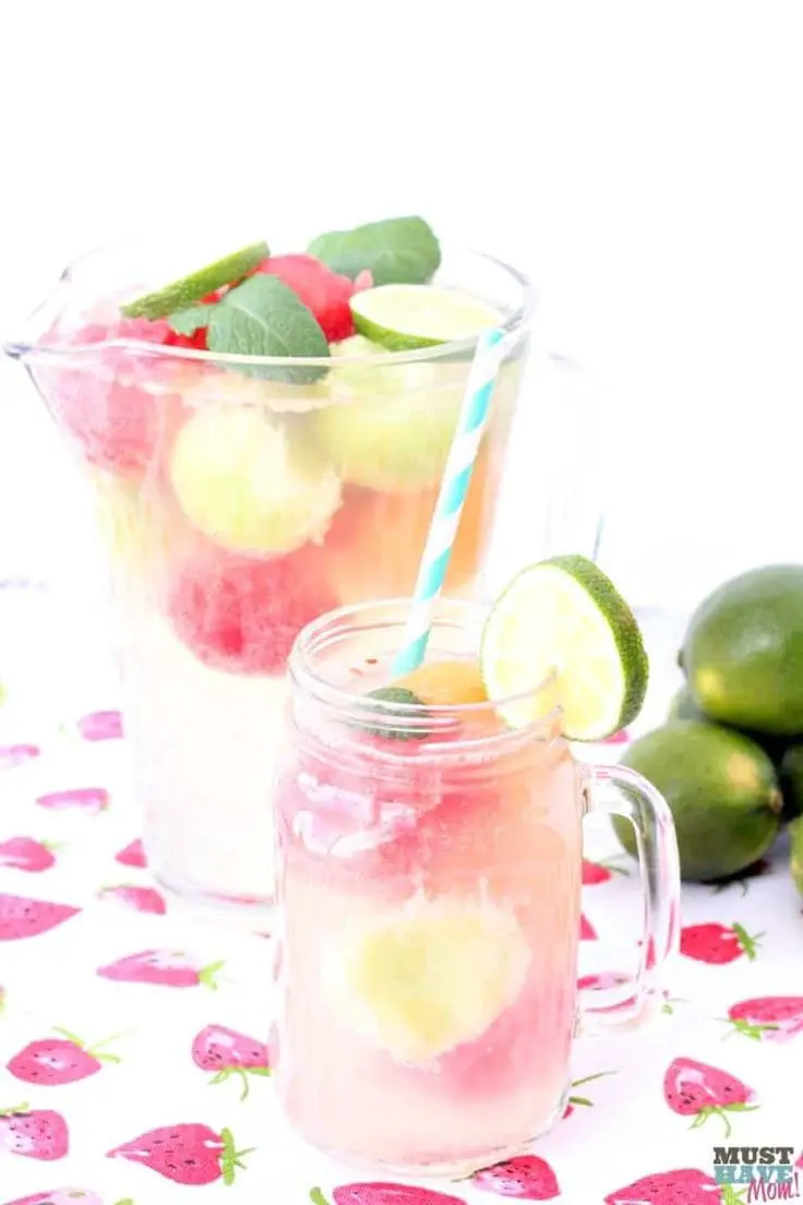 Spicy Melon & Avocado Skewers