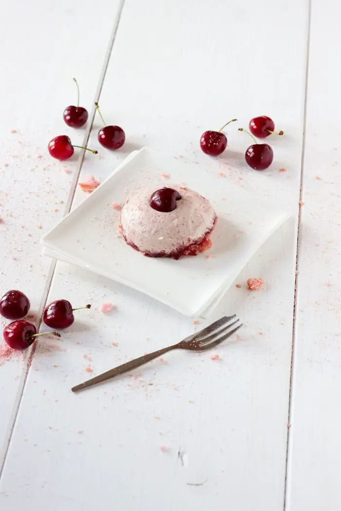 Lychee And Lemongrass Bavarois