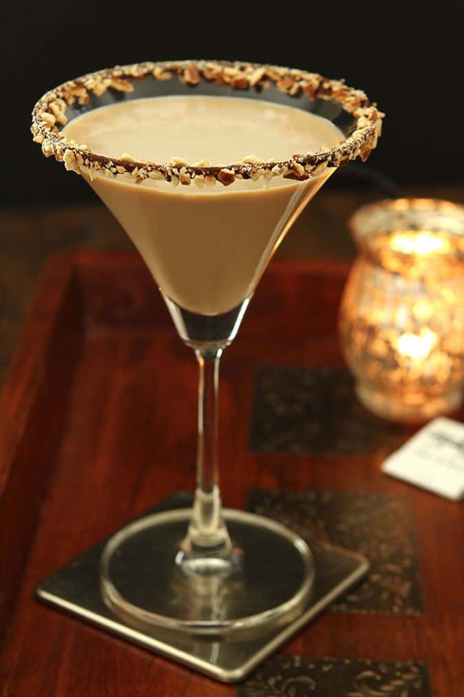 Snickers Chocolate Martini