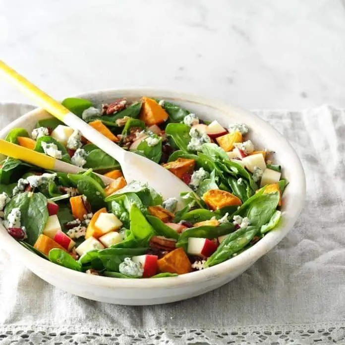 Apple Walnut Slaw