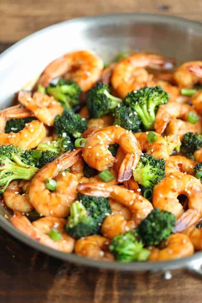 Shrimp Lo Mein