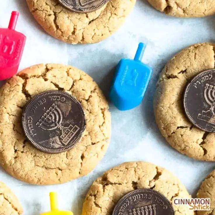 Hanukkah Jelly Cookies