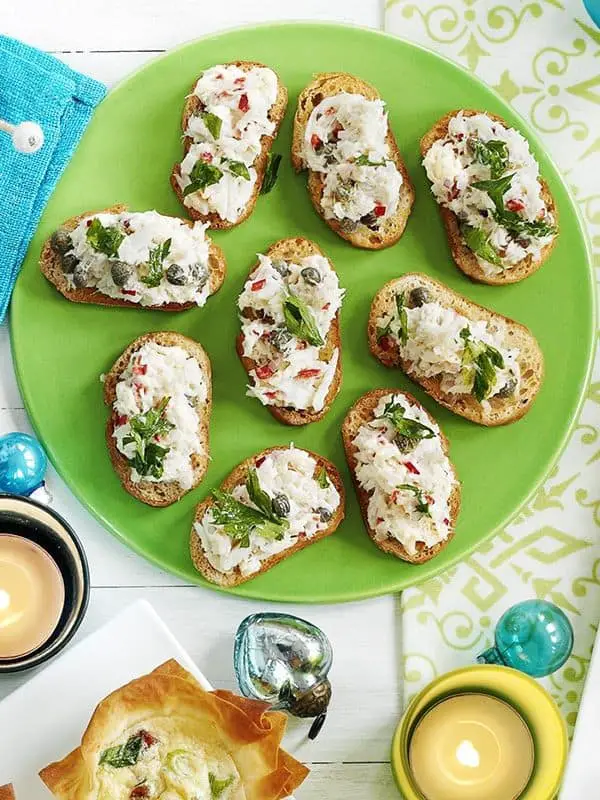 Crab Quesadillas
