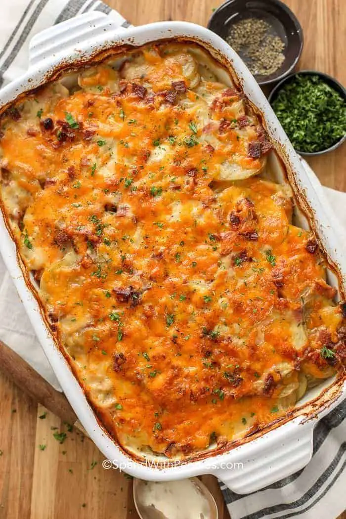 Loaded Red Potato Casserole