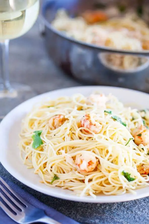 Langostinos In Sherry Cream Sauce