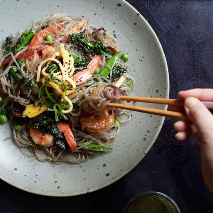 Garlic Noodles