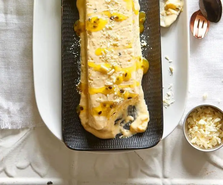 Passion Fruit Shortbread