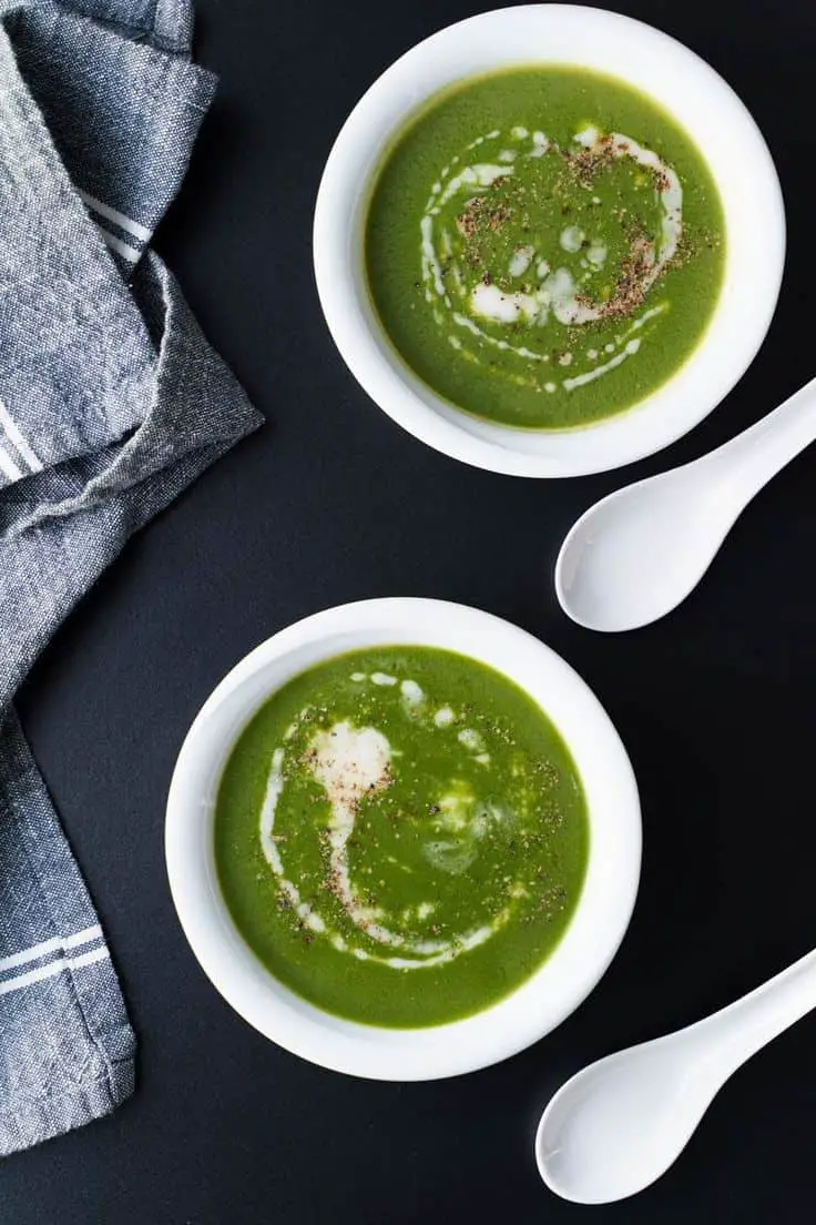 Indian Spiced Sauteed Spinach