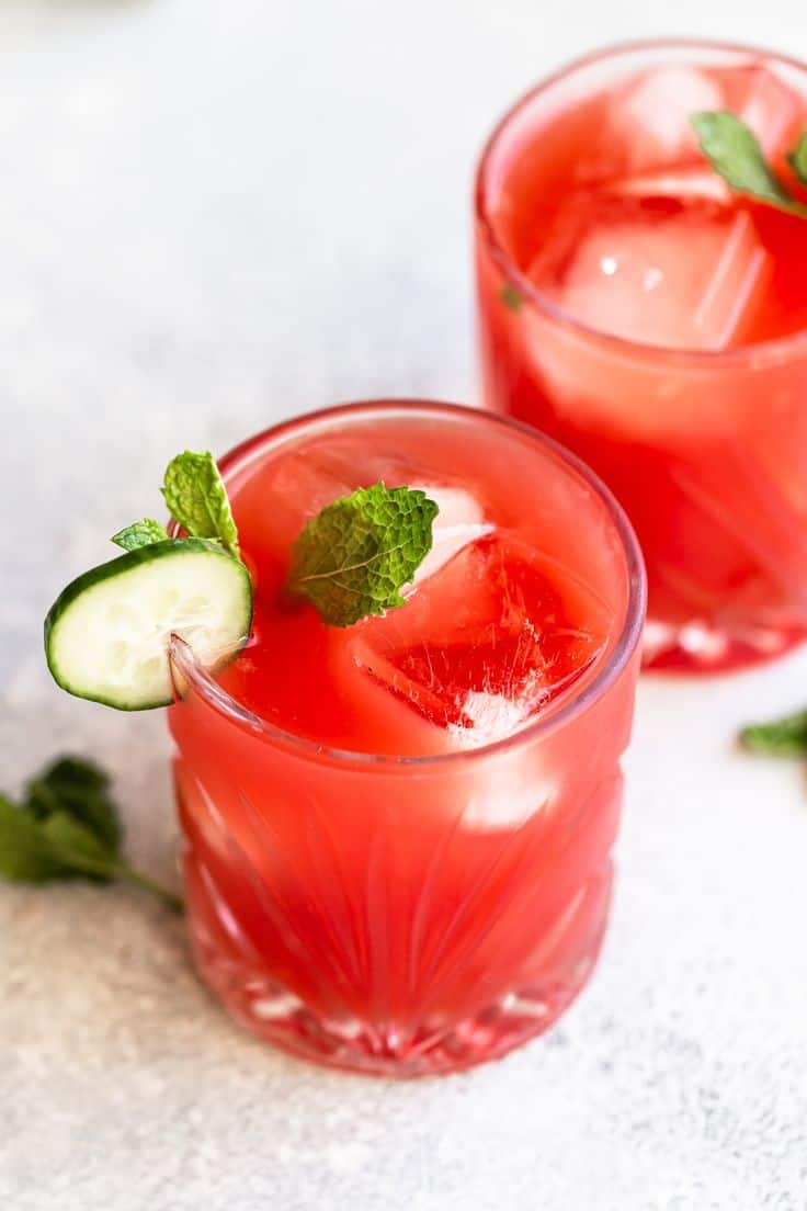 Cucumber Gin Cooler